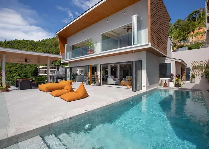 Luxurious Tequila Sunrise 5Br Villa Panoramic Sea View