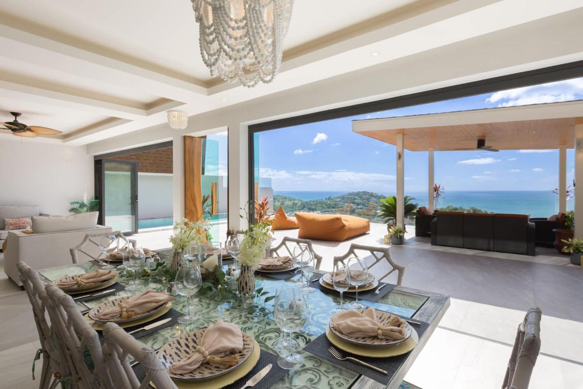 Villaer Luxurious Tequila Sunrise 5br Panoramic Sea View