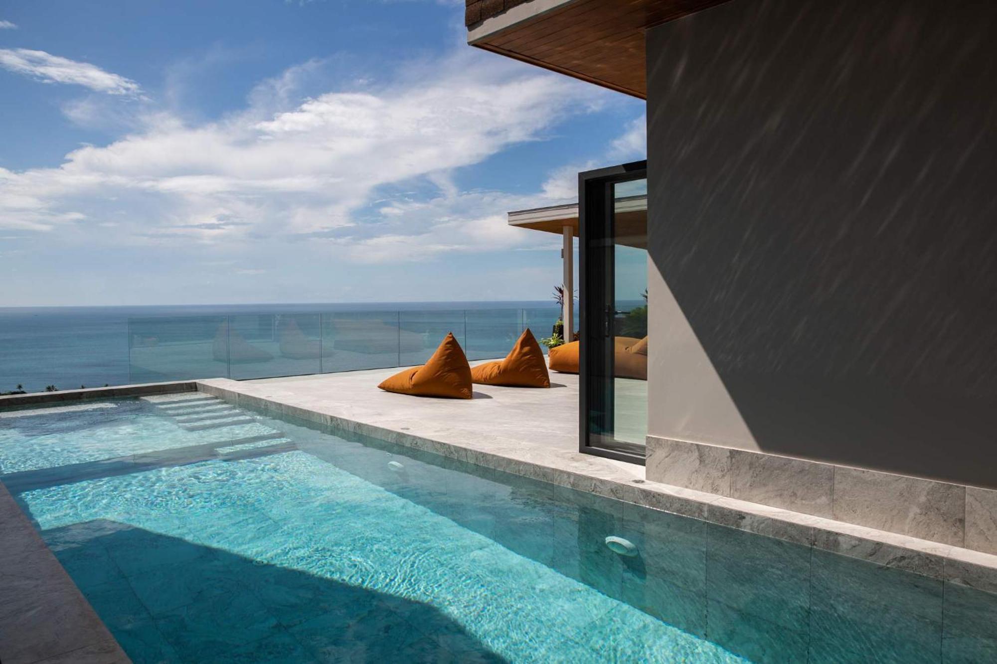 Luxurious Tequila Sunrise 5br Panoramic Sea View Villaer *