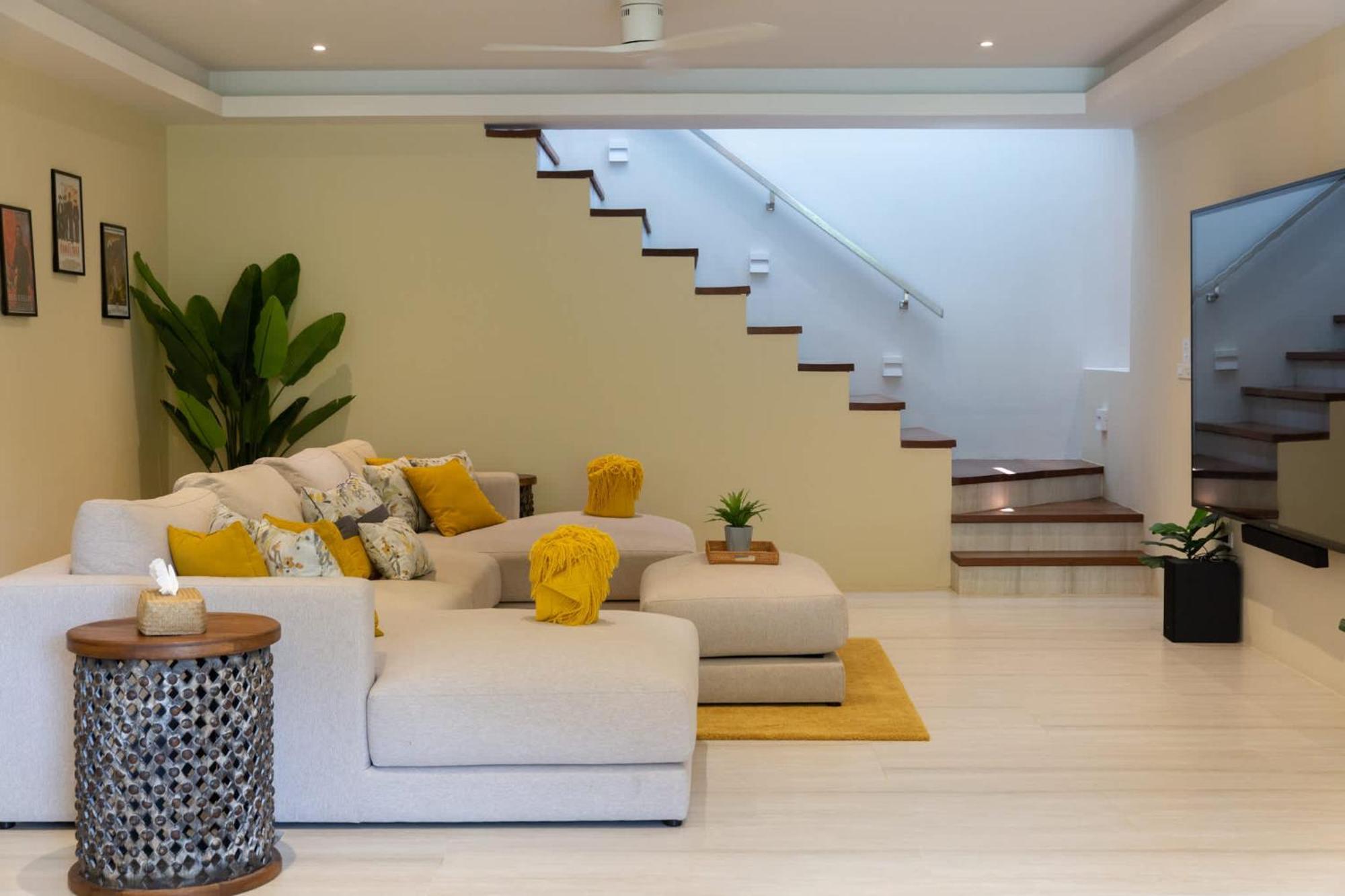 Villaer Luxurious Tequila Sunrise 5br Panoramic Sea View Choeng Mon