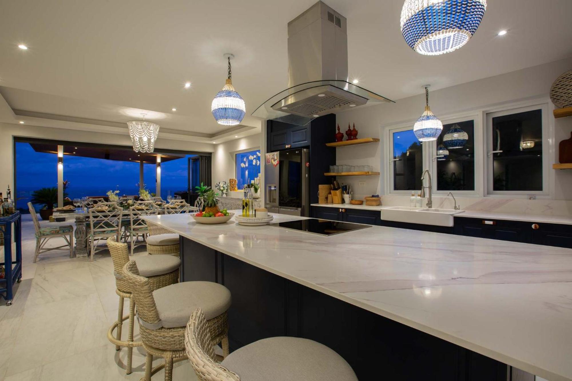 Villaer Luxurious Tequila Sunrise 5br Panoramic Sea View *