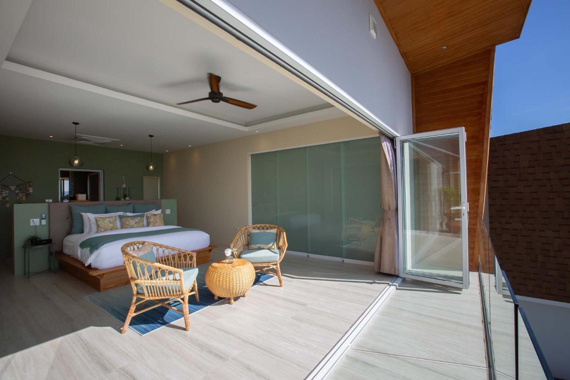 Luxurious Tequila Sunrise 5br Panoramic Sea View Villaer *