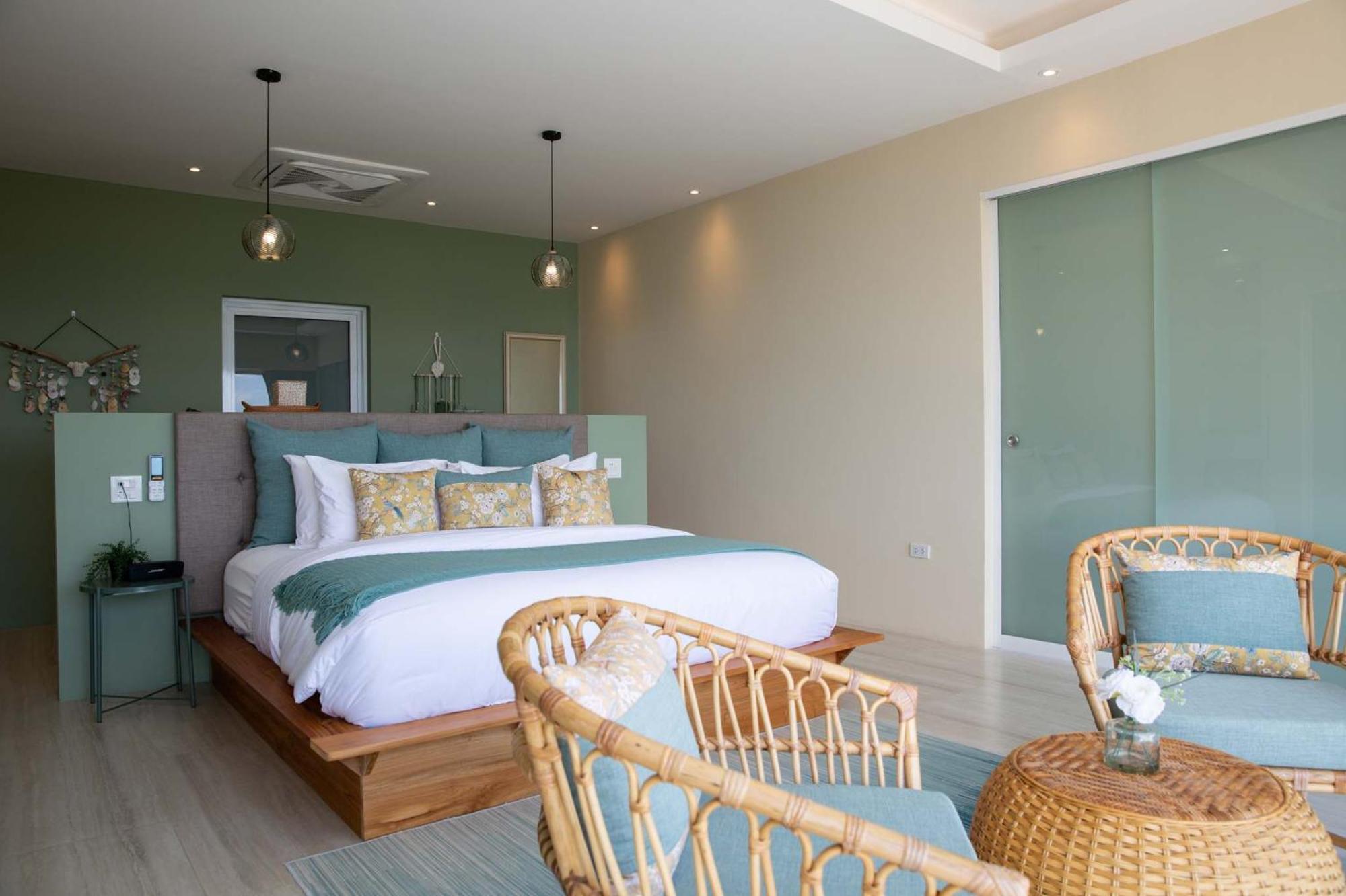 Luxurious Tequila Sunrise 5br Panoramic Sea View Choeng Mon