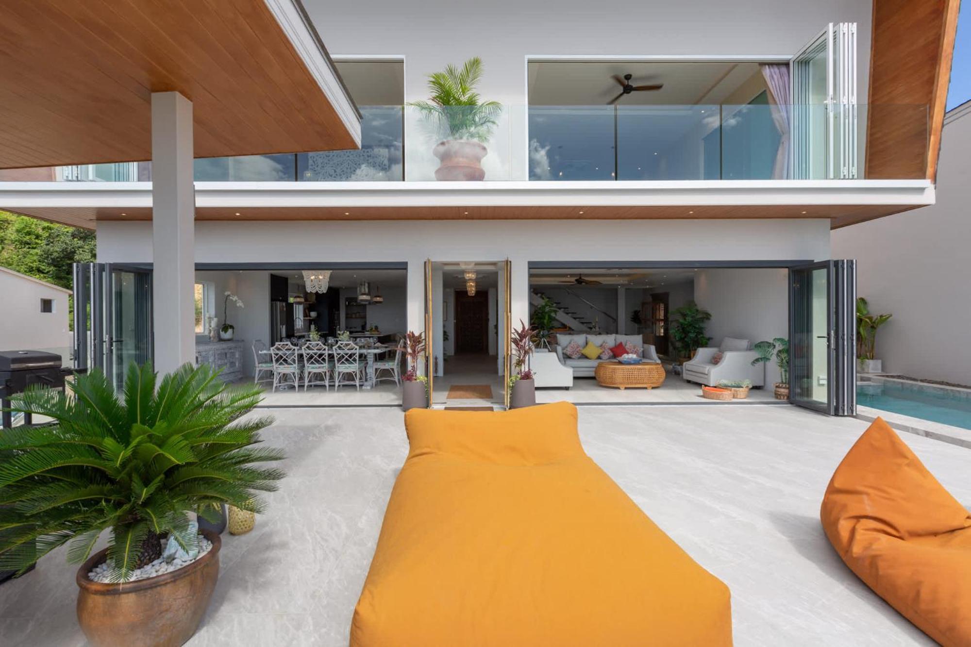 Villaer Luxurious Tequila Sunrise 5br Panoramic Sea View *