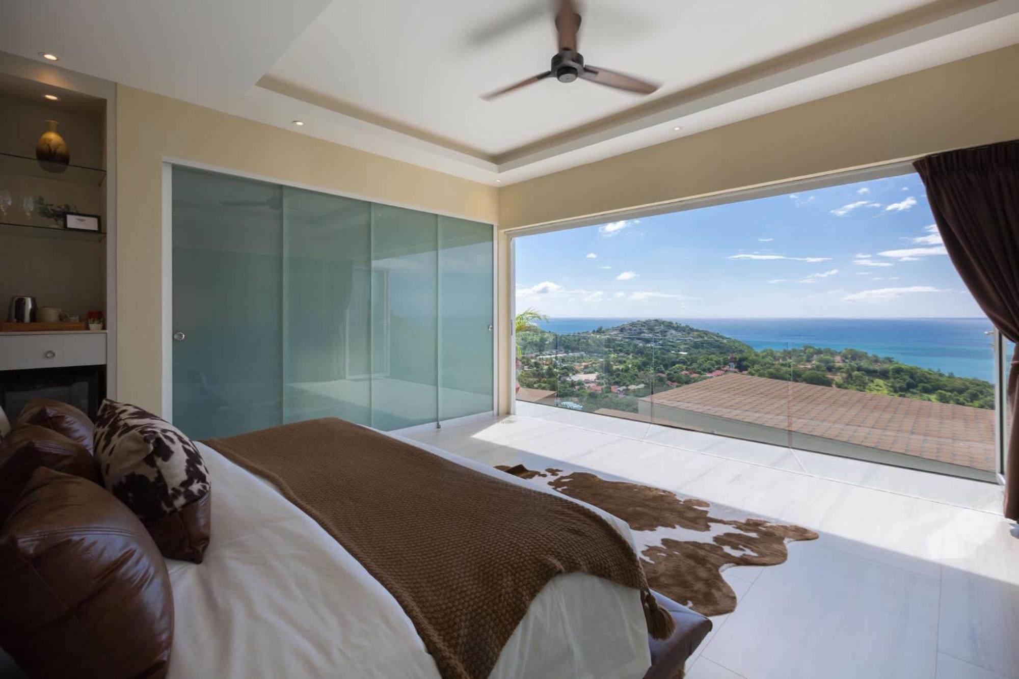 Villaer Luxurious Tequila Sunrise 5br Panoramic Sea View Choeng Mon