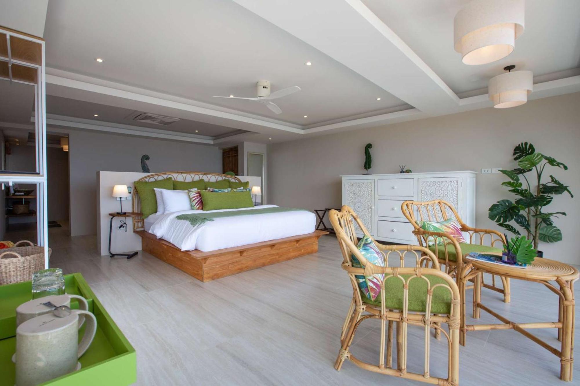 Luxurious Tequila Sunrise 5br Panoramic Sea View Choeng Mon