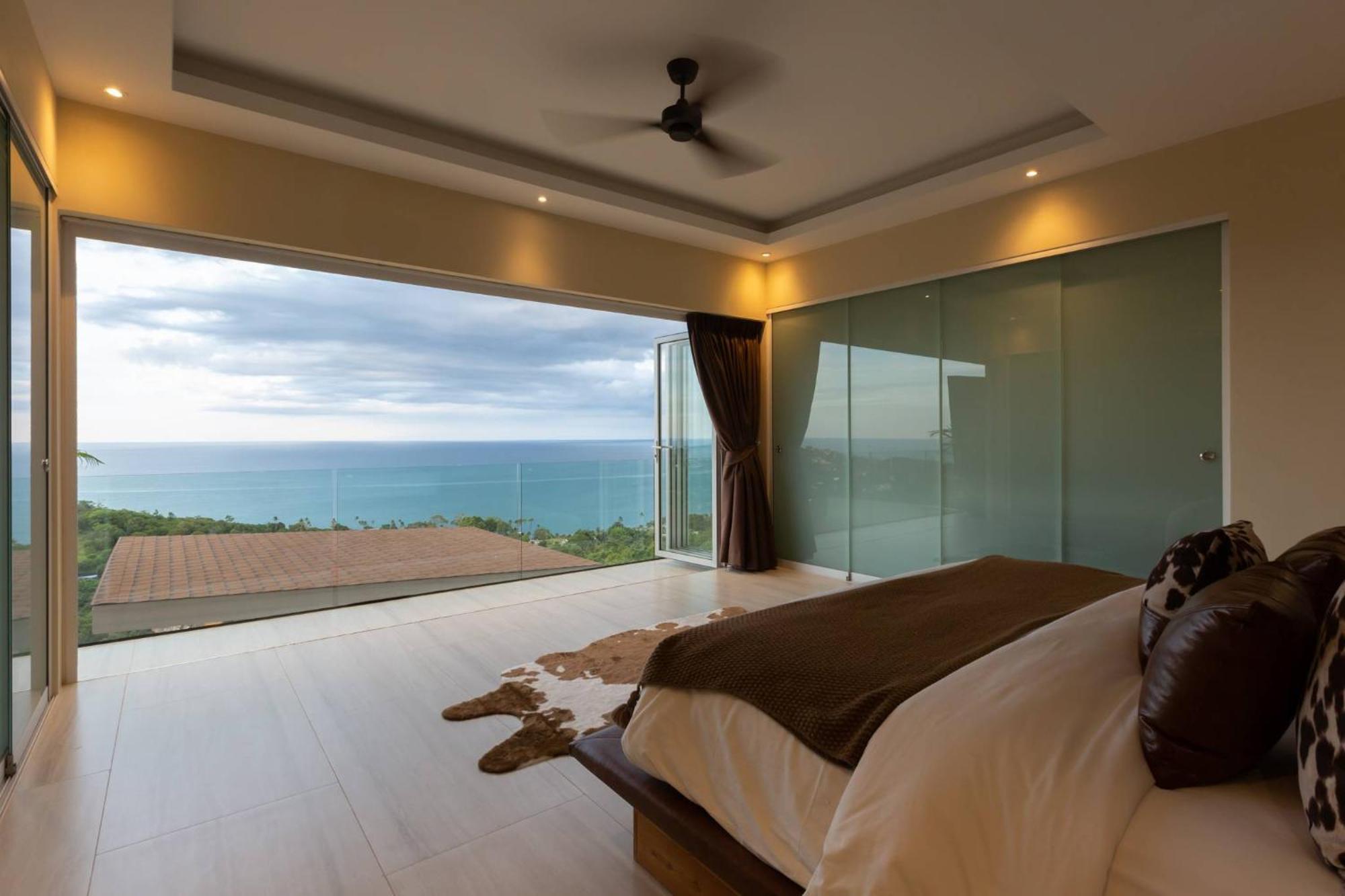 Luxurious Tequila Sunrise 5br Panoramic Sea View Villaer
