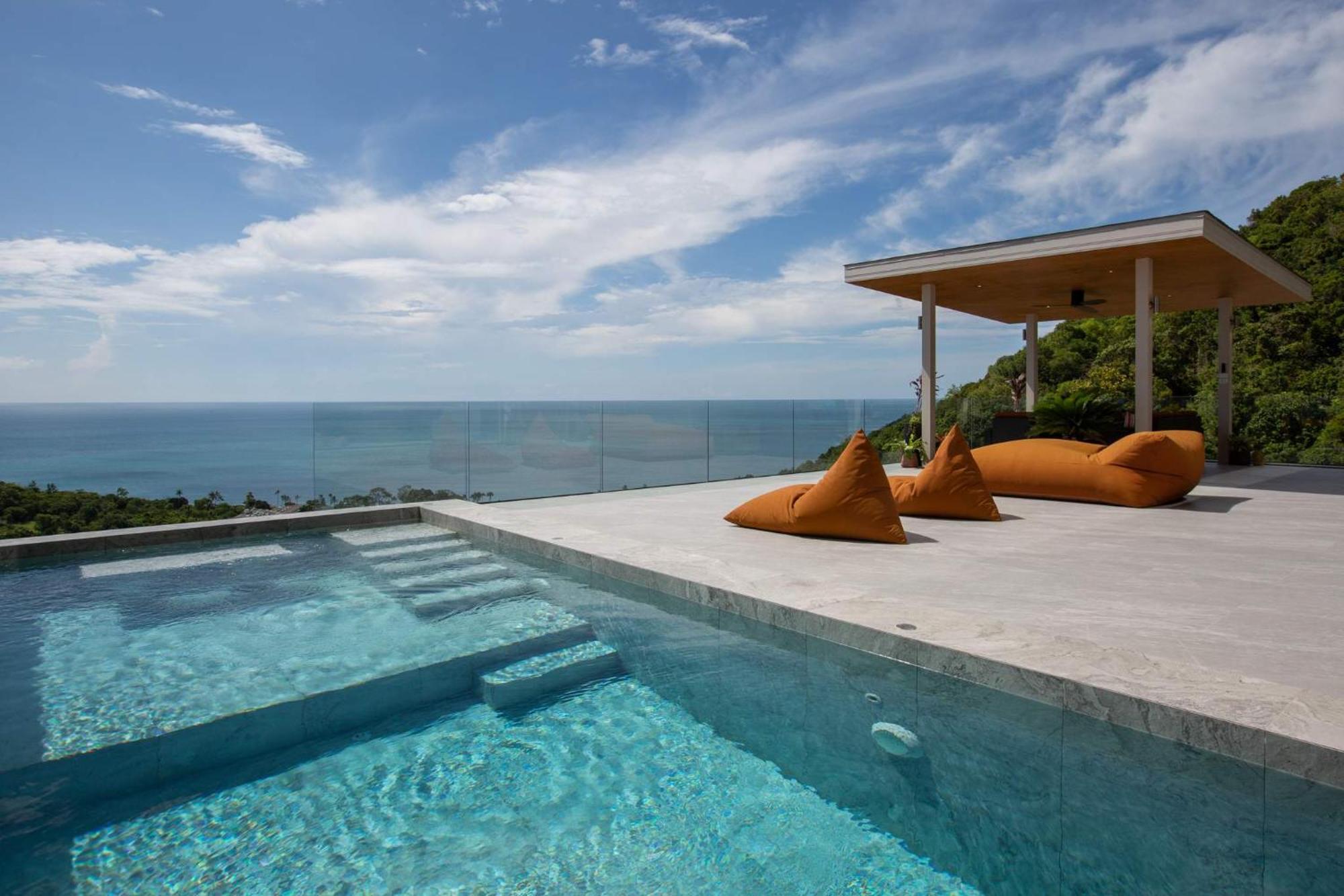 Villaer Luxurious Tequila Sunrise 5br Panoramic Sea View