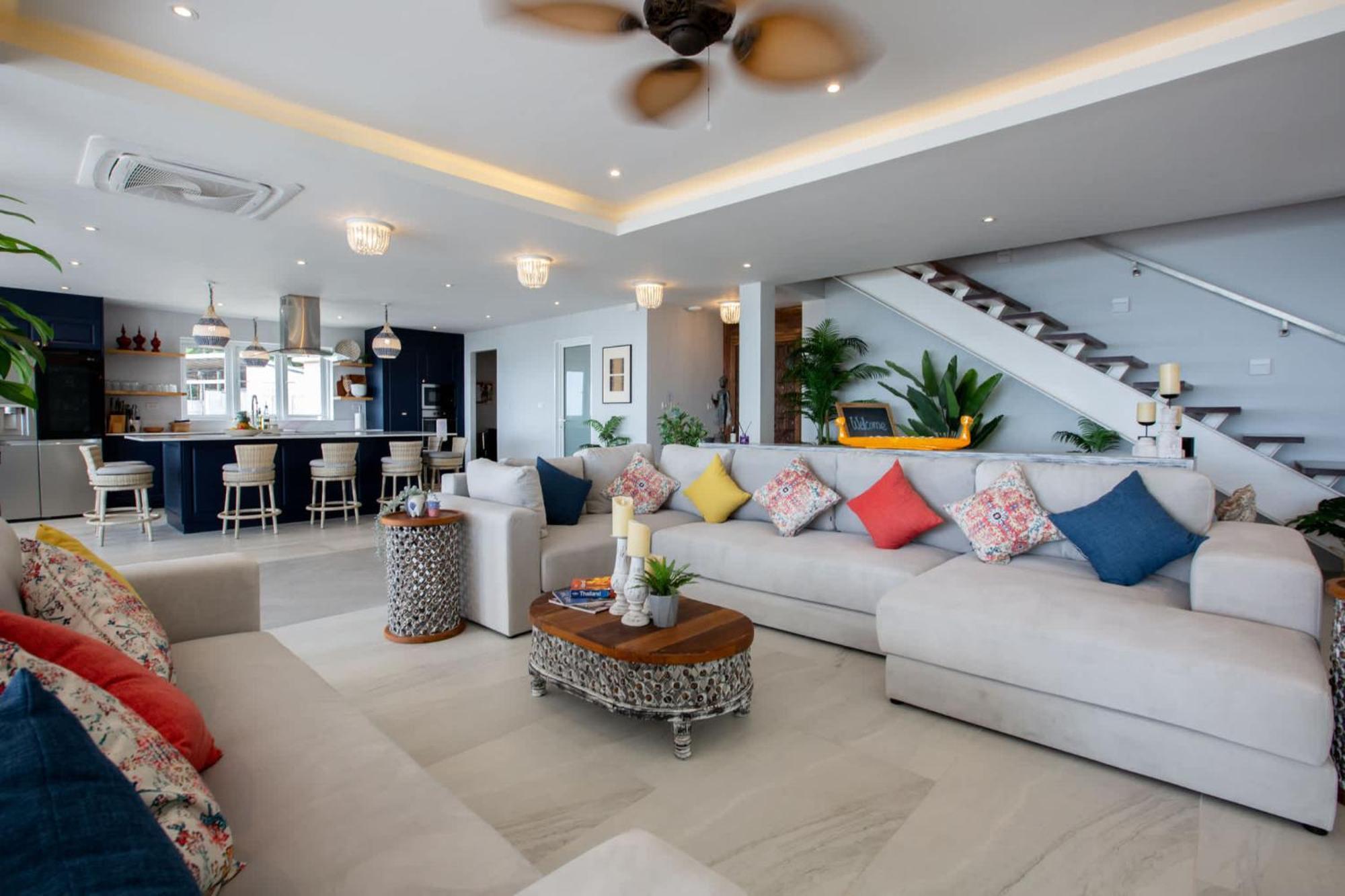 Villaer Luxurious Tequila Sunrise 5br Panoramic Sea View *