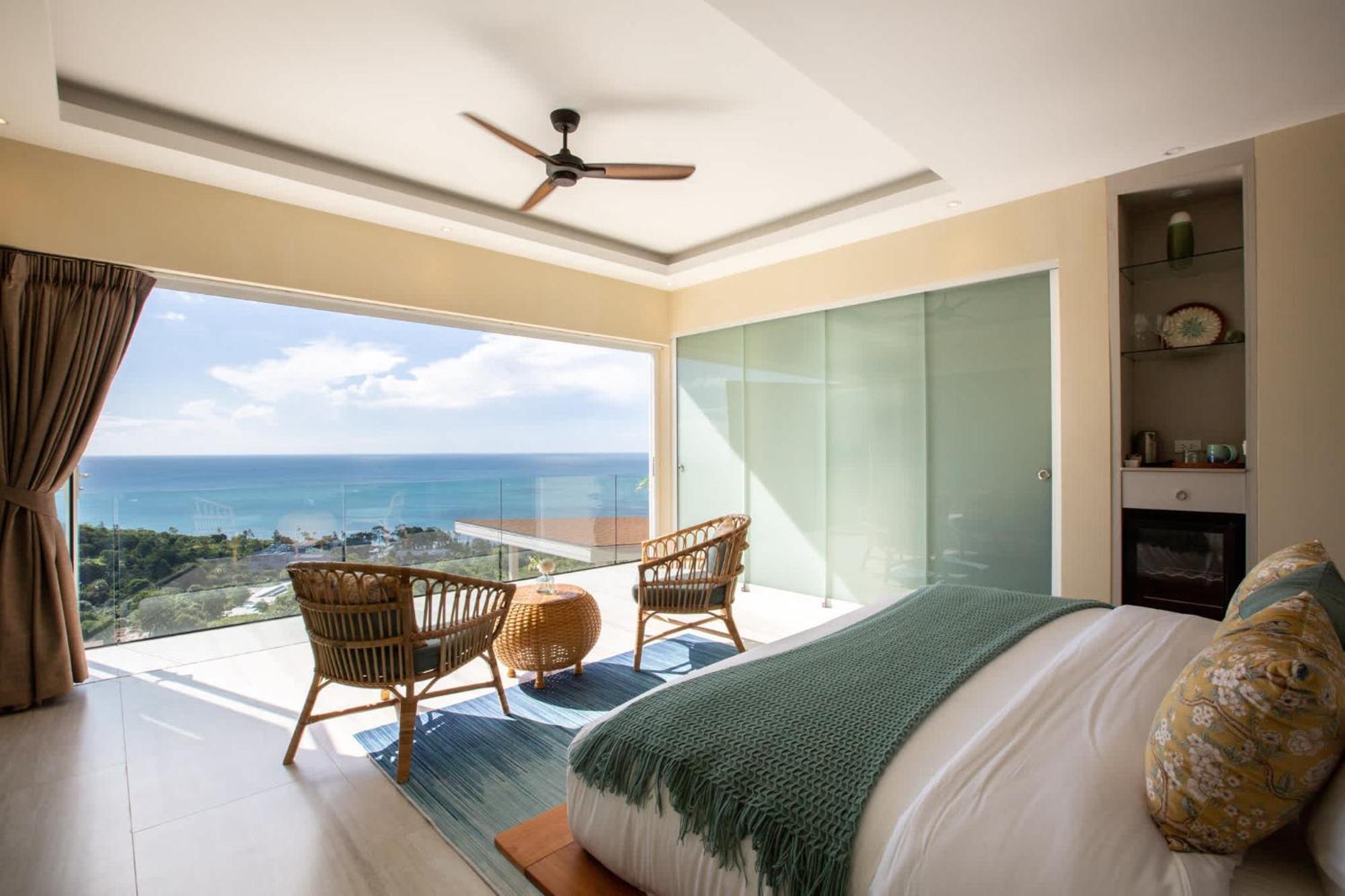 Villaer Luxurious Tequila Sunrise 5br Panoramic Sea View